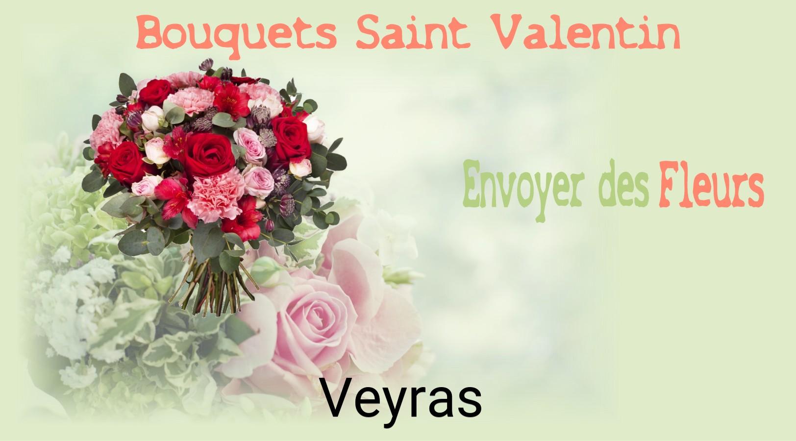 Roses de Saint-Valentin livrées à Veyras